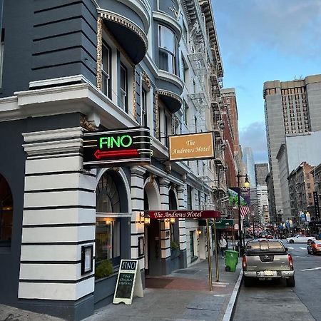 The Andrews Hotel San Francisco Exterior photo
