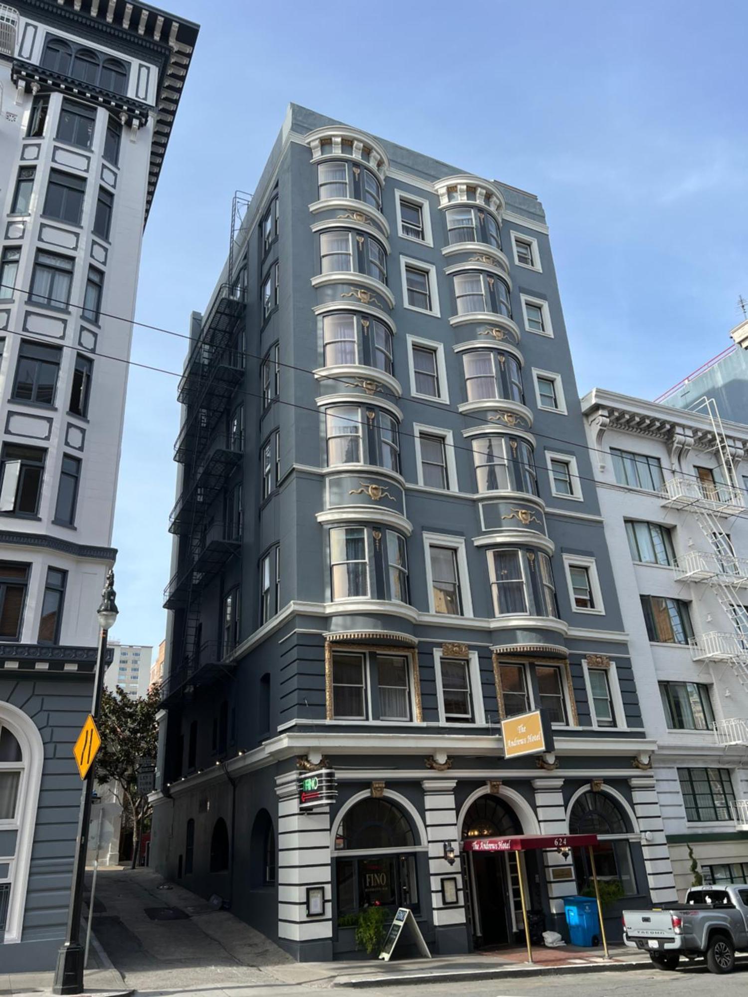 The Andrews Hotel San Francisco Exterior photo